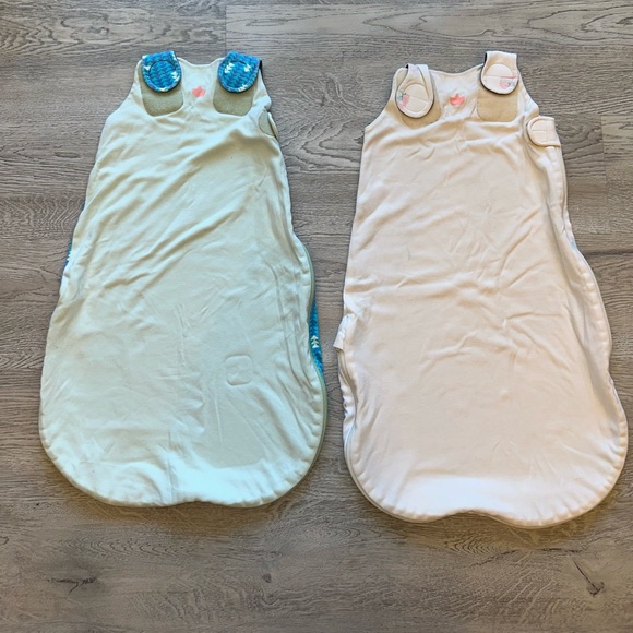 Bundle of two 6-12mo Sleeping Bags - Picture 2 of 4